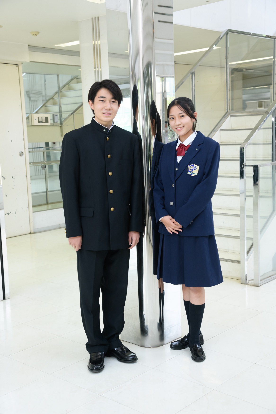 平塚 学園 制服